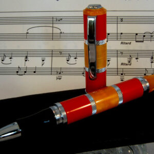 Monteverde Regatta Rollerball Red